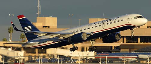 US Airways Boeing 757-2B7 N941UW , December 23, 2010